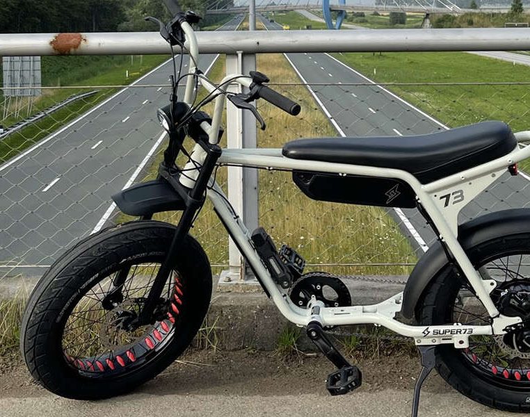 ​Super73 ZX: slimme fiets blijft nog even dom door app-probleem